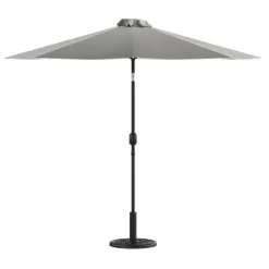 Emma And Oliver Bundled Set - 9 FT Round Umbrella & Universal Cement Waterproof Base 25 Emma And Oliver Bundled Set - 9 FT Round Umbrella & Universal Cement Waterproof Base -Outdoor Decoration Store GUEST 5e4cf0a6 9ba6 4e5f 8426 d8f33188c1b7