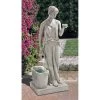 Design Toscano Hebe, Goddess Of Youth Garden Fountain - Off-White -Outdoor Decoration Store GUEST 5f024a1f 1c34 4773 9e7a c1067b14bd77