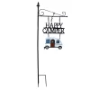 Home & Garden 32.0" Happy Camper Poke Vacation Site Decor Direct Designs International - Decorative Garden Stakes -Outdoor Decoration Store GUEST 5f3e8fd4 dc50 47d3 9a79 3e08d5438554