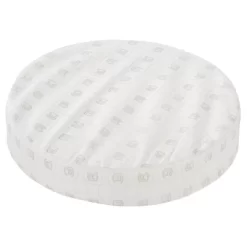 Montlake Fadesafe Round Patio Dining Seat Cushion Set - Heather Fern Green - Classic Accessories