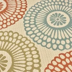 Seastar Medallion Outdoor Rug Ivory - Christopher Knight Home -Outdoor Decoration Store GUEST 6041c2b1 d3a7 4dbb 814f a7764af88aa6