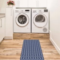 3pk Gemstone Indoor/Outdoor Rug Runner Mat Blue/White - Foss Floors 16 3pk Gemstone Indoor/Outdoor Rug Runner Mat Blue/White - Foss Floors -Outdoor Decoration Store GUEST 60b6dd8d 922b 464a bb02 49348e9ed788