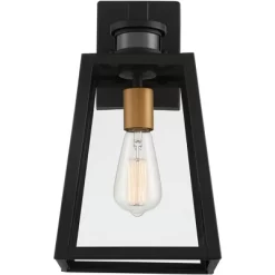 John Timberland Arrington Modern Outdoor Wall Light Fixtures Set Of 2 Black Motion Sensor 14 3/4" Clear Glass For Post Exterior Barn Deck House Porch 11 John Timberland Arrington Modern Outdoor Wall Light Fixtures Set Of 2 Black Motion Sensor 14 3/4" Clear Glass For Post Exterior Barn Deck House Porch -Outdoor Decoration Store GUEST 61c94f9a 9ca0 4904 9c1c 3e6194303e23