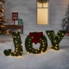 19" Greenery 'Joy' LED Christmas Novelty Sculpture Light With Red Bow - Wondershop™ 1 19" Greenery 'Joy' LED Christmas Novelty Sculpture Light With Red Bow - Wondershop™ -Outdoor Decoration Store GUEST 61ca3722 4bff 4f0f 9b85 93af996a4f31