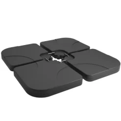 150lbs Square Patio Umbrella Base Weights Gray - CorLiving -Outdoor Decoration Store GUEST 628ea36c f204 4f6e a153 e85b4d5ee7f3