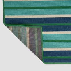 5' X 8' Ellis Geometric Outdoor Rug Blue/Green - Christopher Knight Home 8 5' X 8' Ellis Geometric Outdoor Rug Blue/Green - Christopher Knight Home -Outdoor Decoration Store GUEST 62ab2ee1 77af 4dae b4b7 bab8c6de9685