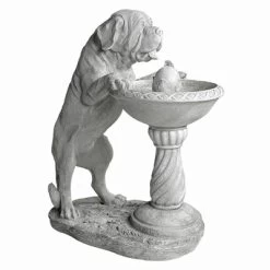 Design Toscano Quenching A Big Thirst Sculptural Fountain - Gray -Outdoor Decoration Store GUEST 62e9daa8 d9bd 4c29 bcb7 76685a93c1c1