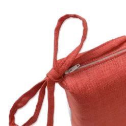 Rave 2pc Indoor/Outdoor Squared Corners Seat Cushion - Pillow Perfect