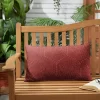 13"x20" Sunbrella Outdoor Throw Pillow Ruby -Outdoor Decoration Store GUEST 6316fbe4 e55b 4fc8 ad7b 54846afcb604