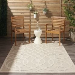 Nourison Palamos PLS04 Indoor/Outdoor Area Rug -Outdoor Decoration Store GUEST 63226f15 a007 4988 b985 9ec9c4c18755