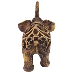 Design Toscano Jali Elephant Sculpture (Large) -Outdoor Decoration Store GUEST 6357d374 c0e7 4021 a09d dc7070ba6342