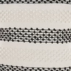 18"x18" Woven Loops Striped Square Throw Pillow With Tassels - Mina Victory -Outdoor Decoration Store GUEST 64b90e80 bce5 441b af5a 243256cdce0e