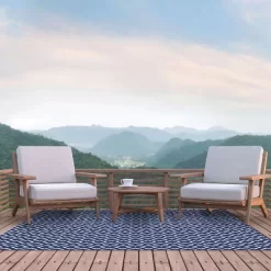 3pk Gemstone Indoor/Outdoor Rug Runner Mat Blue/White - Foss Floors 15 3pk Gemstone Indoor/Outdoor Rug Runner Mat Blue/White - Foss Floors -Outdoor Decoration Store GUEST 650cdecf c47d 4ae1 babd 5d598adb09c4