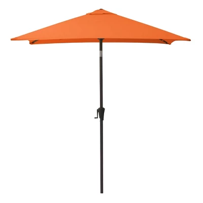 6.5' Square Titling Market Patio Umbrella - CorLiving 14 6.5' Square Titling Market Patio Umbrella - CorLiving - Image 12