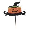Halloween Costume Pumpkin Trio - Three Garden Stakes 26 Inches - Mummy Frankenstein Witch - F20050 - Metal - Orange -Outdoor Decoration Store GUEST 65f4d92d 5792 4cbc 8736 ce6e1d726da7
