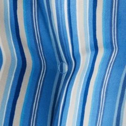 Sapphire Stripe Outdoor Seat Cushion - Kensington Garden 12 Sapphire Stripe Outdoor Seat Cushion - Kensington Garden -Outdoor Decoration Store GUEST 66135439 8a3c 499a b335 baf9b91e0c68