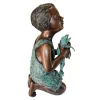 Design Toscano New Friend, Boy With Frog Cast Bronze Garden Statue -Outdoor Decoration Store GUEST 66be2f4d 986c 4901 8ceb 18a7d5aef762