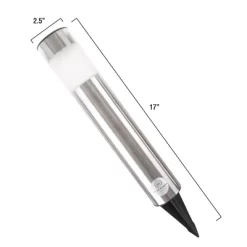 Nature Spring Solar Outdoor LED Lights - Battery-Operated Stainless Steel Pathway Lights For Landscape, Patio, Driveways, And Walkways - Pack Of 4 -Outdoor Decoration Store GUEST 66dd5c21 14f2 489b af24 74979336477d