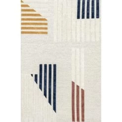 NuLOOM Emeliana Raised Bars Indoor/Outdoor Patio Area Rug 19 NuLOOM Emeliana Raised Bars Indoor/Outdoor Patio Area Rug -Outdoor Decoration Store GUEST 66fae195 cb98 49f1 814a aea7a20a8093