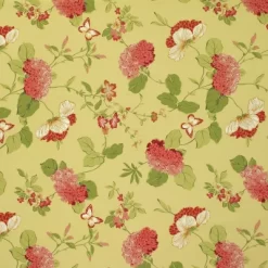 Outdoor Bench Cushion - Yellow/Red Floral - Pillow Perfect -Outdoor Decoration Store GUEST 67176ac3 d48f 46f7 a636 d6a82976adb5