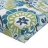 Zoe Mallard Outdoor Bench Cushion Blue - Pillow Perfect -Outdoor Decoration Store GUEST 67e5df85 cb0b 4aba 818b f7ba69cbc932