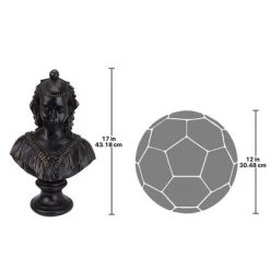 Design Toscano Angelica Maria Sculptural Bust 14 Design Toscano Angelica Maria Sculptural Bust -Outdoor Decoration Store GUEST 67f0b06b 7f06 4c04 b7da f833b0b035c4