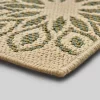 7'10" X 10' Degarmo Medallion Outdoor Rug Ivory - Christopher Knight Home -Outdoor Decoration Store GUEST 686c9abf 4f5a 4f94 8605 b46fce5f3440