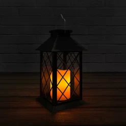Hastings Home Solar Powered LED Lantern - Antique Bronze 9 Hastings Home Solar Powered LED Lantern - Antique Bronze -Outdoor Decoration Store GUEST 68af5959 ec8d 4d7b b1ad c91fd038204d