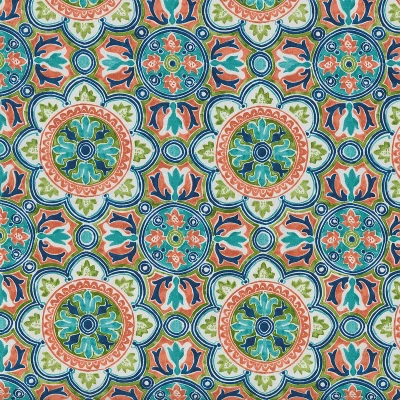 2pk Lagoa Tile Flamingo Reversible Outdoor Chair Pad Blue - Pillow Perfect 3 2pk Lagoa Tile Flamingo Reversible Outdoor Chair Pad Blue - Pillow Perfect