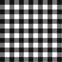 Classic Gingham Outdoor Seat Cushion Black - Skyline Furniture -Outdoor Decoration Store GUEST 692cbf19 8f8b 4f62 a24a 729dd370b79f 1