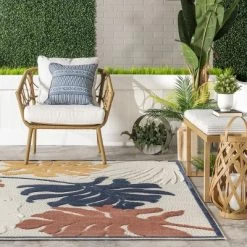 NuLOOM Tova Colorful Floral Indoor/Outdoor Area Rug -Outdoor Decoration Store GUEST 6947dfbb 9875 4fae a224 a9c4eb69c2ad