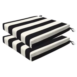 Honeycomb Outdoor Premium Dining Seat Cushion (2-Pack) -Outdoor Decoration Store GUEST 69518a73 2602 4221 b755 c2f4b4223bbb