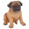 Design Toscano Pug Puppy Partner Collectible Dog Statue -Outdoor Decoration Store GUEST 69ae629f 90f5 4f1f a175 7e14e454a8c9