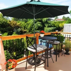 Tangkula 18"Round Umbrella Base Stand Cast Iron Heavy Duty 23lbs 9 Tangkula 18"Round Umbrella Base Stand Cast Iron Heavy Duty 23lbs -Outdoor Decoration Store GUEST 6aae9661 4e51 4897 8778 9b420c473c56