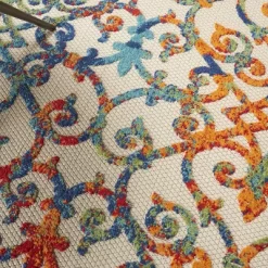 Nourison Aloha Contemporary Scroll Outdoor Rug 22 Nourison Aloha Contemporary Scroll Outdoor Rug -Outdoor Decoration Store GUEST 6afb05d6 e7fd 4f8f a28d be509c61af9a