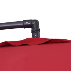 8.2' X 8.2' Square Patio Offset Deck Umbrellas With Cross Base - Wellfor 21 8.2' X 8.2' Square Patio Offset Deck Umbrellas With Cross Base - Wellfor -Outdoor Decoration Store GUEST 6b1b3507 7aed 4123 9db5 3fee13c0c8d7