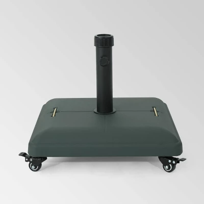 80lb Hayward Steel Square Umbrella Base With Wheels - Christopher Knight Home 9 80lb Hayward Steel Square Umbrella Base With Wheels - Christopher Knight Home - Image 7