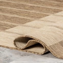 NuLOOM Maria Contemporary Striped Indoor/Outdoor Area Rug -Outdoor Decoration Store GUEST 6ba49c8b 7fb2 4e98 b3d9 c39bcf745609