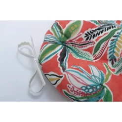 Set Of 2 Outdoor/Indoor Reversible Chair Pads Sunny Daze - Pillow Perfect -Outdoor Decoration Store GUEST 6c40aa11 5059 424c 80a8 ce1029bf0231 1