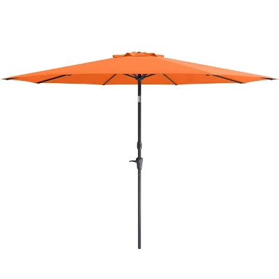 10' Tilting Market Patio Umbrella - CorLiving 9 10' Tilting Market Patio Umbrella - CorLiving - Image 7