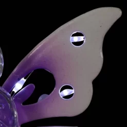 33.85" Acrylic Solar Angel Stake Purple - Exhart -Outdoor Decoration Store GUEST 6ce04cd2 7336 436f b0e7 c9d6e2eccb7f