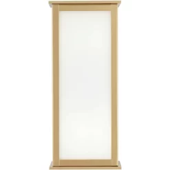 John Timberland Modern Outdoor Wall Light Fixture Warm Gold 12 3/4" Milky White Glass Shade For Exterior Barn Deck House Porch Yard Patio Outside Home -Outdoor Decoration Store GUEST 6d8f74eb 39f8 4da1 97ff 034a3216551d