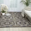 Nourison Caribbean CRB15 Ivory/Charcoal Indoor/Outdoor Area Rug 2 Nourison Caribbean CRB15 Ivory/Charcoal Indoor/Outdoor Area Rug -Outdoor Decoration Store GUEST 6dfee2a7 3452 4959 a52f c1537b435a5a