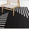 Geo Grace Indoor/Outdoor Rug - Black/White - Project 62™ -Outdoor Decoration Store GUEST 6e4bb5d0 2e74 4a5b a573 60e43a831e1c