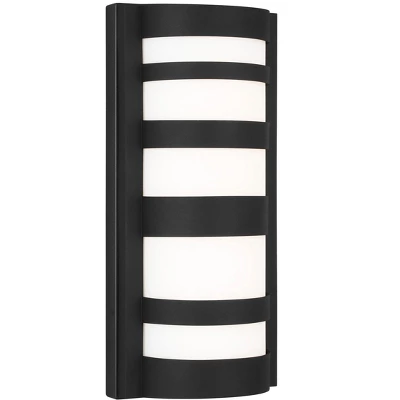 Sea Gull Lighting Medium LED Outdoor Wall Lantern 3 Sea Gull Lighting Medium LED Outdoor Wall Lantern