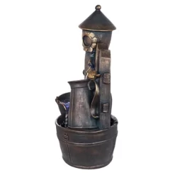 Design Toscano Backyard Buckets Of Fun Cascading Waterfall Garden Fountain -Outdoor Decoration Store GUEST 6e951ca6 9430 4e8a b8c8 6940dcef07b8