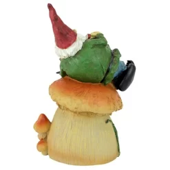 Design Toscano Gnome Frog House Garden Statue - Multicolored -Outdoor Decoration Store GUEST 6eb5adab fd79 4149 8b26 d7478494b7d9