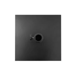 40lbs Square Outdoor Patio Market Umbrella Base Black - Crestlive Products -Outdoor Decoration Store GUEST 6ed6b7f1 6233 450e 97e8 34cb4da45a15