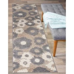 World Rug Gallery Palermo Modern Floral Indoor/Outdoor Area Rug -Outdoor Decoration Store GUEST 6f11e091 a946 4ada b480 e4c1f29dddca