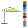 Nature Spring Offset Patio Umbrella - 10' Lime Green